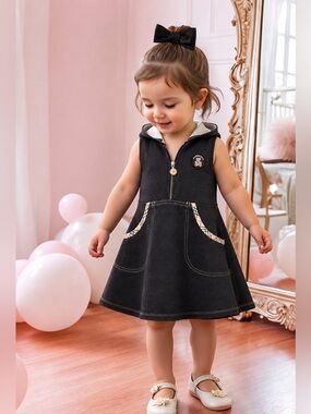 toddler designer dress NARPLO Long Sleeve Baby Ruffle Fall Winter Casual Party Birthday Little Girls Dresses for Girls: Clothing, Shoes & Jewelry Custom orders are welcome. Because every little girl deserves